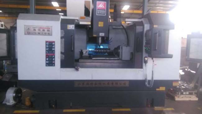 浙江臺州數(shù)控加工中心加工真空設備案例